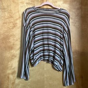 Anthropologie stripe top